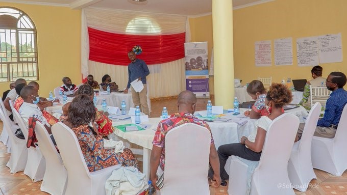 Pour la cohésion sociale au Nord Kivu et en Ituri, des leaders communautaires formés sur les techniques de communication.