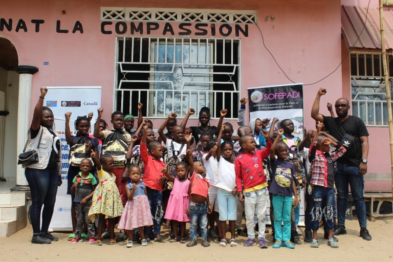 Kinshasa : Soutien et réintégration socio-économique et scolaire.